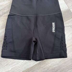 Gymshark Women's Black Bike Shorts